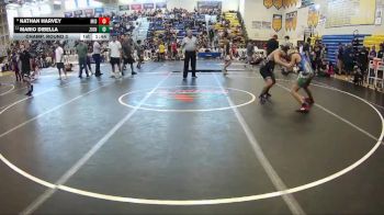 126 lbs Champ. Round 3 - Mario DiBella, Applied Pressure vs Nathan Harvey, Middleburg
