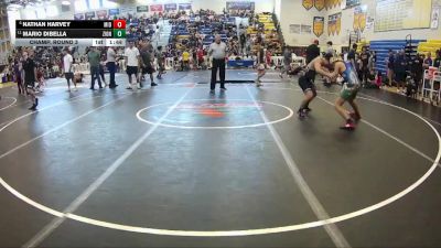 126 lbs Champ. Round 3 - Mario DiBella, Applied Pressure vs Nathan Harvey, Middleburg