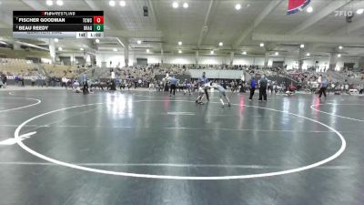 105 lbs Quarterfinal - Fischer Goodman, Tullahoma Takedown Club vs Beau Reedy, Big Red Wrestling Club