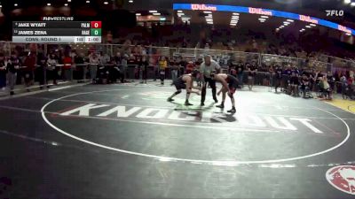 138 3A Cons. Round 1 - Jake Wyatt, Palmetto vs James Zena, Hagerty