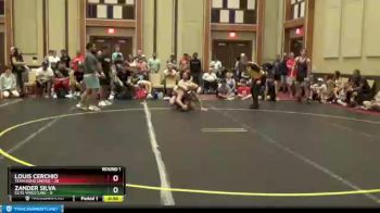 167 lbs Round 1 (6 Team) - Louis Cerchio, Team Kong United vs Zander Silva, Elite Wrestling