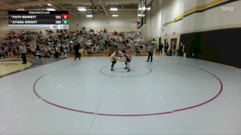 130 lbs Semifinal - Ayiana Wright, Frenship vs Faith Bennett, Lewisville The Colony