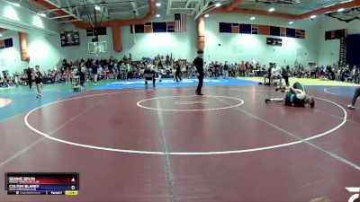 125 lbs Cons. Round 2 - Colton Blaney, NOVA Wrestling Club vs Dennis Bruin, Grizzly Wrestling Club