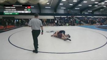 197 lbs 3rd Place Match - Jason Chiodi, Alvernia vs Tucker Seidel, Messiah