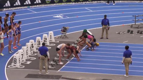 High School Girls' 60m Hurdles National Elite, Prelims 3
