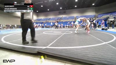155-170 lbs Rr Rnd 3 - Alice Knott, N/a vs Kylie Speights, J Squad