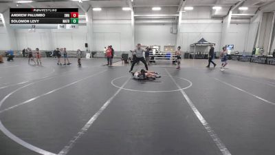 72 lbs Round 6 (8 Team) - Solomon Levy, Mat Assassins Red vs Andrew Palumbo, Savage WA