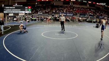 D 1 132 lbs Champ. Round 1 - Landon Ardeneaux, Covington vs Jose Rincon, Jesuit