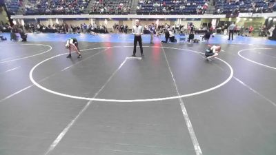 5th - 6th grade - 98 Quarters - Berkley Boeke, Sebolt Wrestling Academy vs Kiptyn Youngblut, Immortal Athletics WC