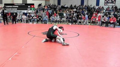 106 lbs Quarterfinal - Jospeh Fowke, Melrose vs Calvin Quinn, Canton