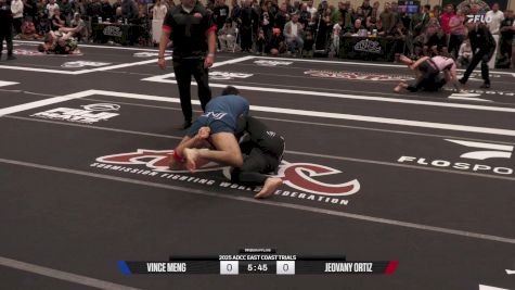 Jeovany Ortiz vs Vince Meng 2025 ADCC East Coast Trials
