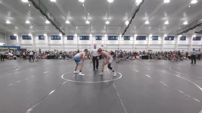 165 lbs Round 3 (4 Team) - Zane Reeder, Patriots USA WC vs Brayden Marotta, FORGE