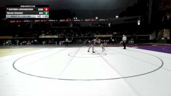 133 lbs Round Of 64 - Hayden Lewandoski, Connecticut vs Ibaad Shaikh, Maryland