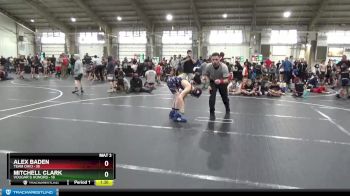 100 lbs Round 3 (6 Team) - Alex Baden, Team Ohio vs Mitchell Clark, Vougar`s Honors