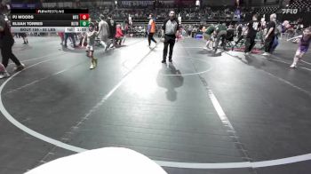 55 lbs Round Of 16 - Pj Woods, Bitetto Trained Wrestling vs Elijah Torres, Ruthless WC