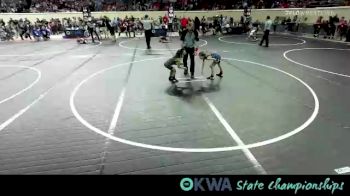 49 lbs Consi Of 8 #2 - Logan Hewitt, Blue Devil Wrestling vs Cody Cummisky, Pin-King All Stars