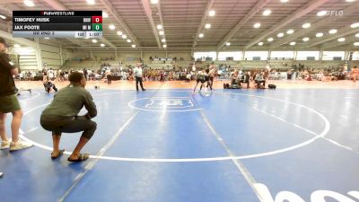 145 lbs Rr Rnd 3 - Timofey Husk, University Hawks Wrestling Club vs Jax Foote, MI MAFIA (COBRA MAFIA)