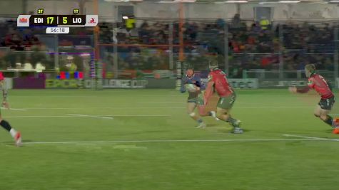 Replay: Edinburgh vs Lions | Apr 4 @ 7 PM