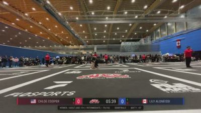 Chloe Cooper vs Lily Aloneissi 2026 ADCC Vancouver Open