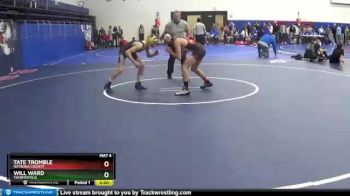 113 lbs Quarterfinal - Tate Tromble, Natrona County vs Will Ward, Thermopolis