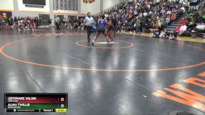 168-179 lbs Round 2 - Aijah Twillie, Burlington vs Jeffimare Valsin, Linn-Mar