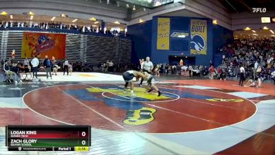 132 lbs Prelim - Logan King, Sussex Tech vs Zach Glory, Gilman School