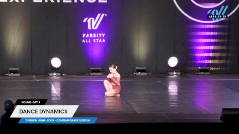 Dance Dynamics - Olivia Deutsch [2023 Mini - Solo - Contemporary/Lyrical Day 1] 2023 Encore Grand Nationals