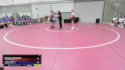 190 lbs 2nd Wrestleback (8 Team) - Ethan Swenson, Minnesota Red vs Josh Kelly, Virginia Blue