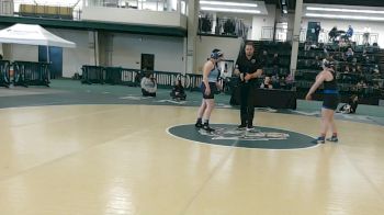180 lbs Cons. Round 3 - Maddison Ward, Grand Valley State vs Juliana Lefort, Elmhurst