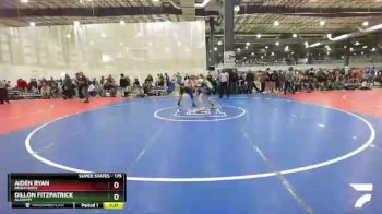 175 lbs Quarterfinal - Dillon Fitzpatrick, Alchemy vs Aiden Ryan, Beach Boyz