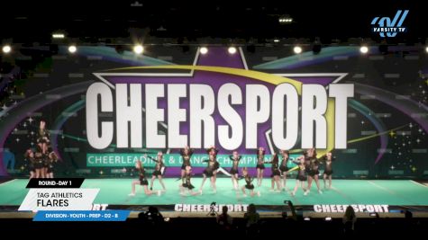 TAG Athletics - Flares [2024 L1.1 Youth - PREP - D2 - B Day 1] 2024 CHEERSPORT National All Star Cheerleading Championship