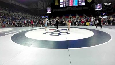106 lbs Cons. Rd Of 32 - Van Ward, PA vs Koan Hotema, HI