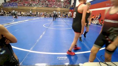 85 lbs Quarterfinal - Rylan Hofschulte, Wagoner Takedown Club vs Asher Stites, Cowboy Wrestling