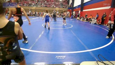 85 lbs Quarterfinal - Rylan Hofschulte, Wagoner Takedown Club vs Asher Stites, Cowboy Wrestling