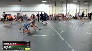 120 lbs Round 7 (8 Team) - Deegan Wooford, Warhawks Wrestling vs Shane Wells, Prime WC Gold