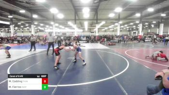 86 lbs Consi Of 8 #2 - Major Codding, Thundercats WC vs Mason Fierros, Mustang WC