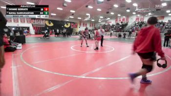 170 lbs Champ. Round 1 - Natali Sarkuhanyan, Burbank vs Ivonne Serrato, Desert Mirage