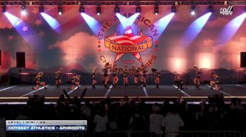 Odyssey Athletics - Aphrodite [2026 L1 Mini - D2 1] 2026 The American Celebration Salt Lake City Nationals