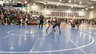 175 lbs Consi Of 4 - Francis Johnston, Marlborough vs Grady Kiley, Holliston