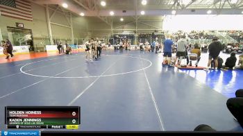 150 lbs Quarterfinal - Kaden Jennings, Legends Of Gold Las Vegas vs Holden Hoiness, Team Montana