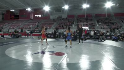 53 kg Cons. Semis - Vayle Baker, Army (WCAP) vs Jaslynn Gallegos, Cardinal WC