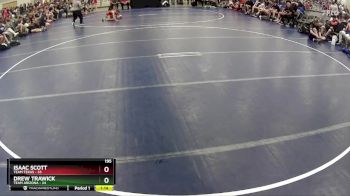 195 lbs Round 4 (6 Team) - Isaac Scott, Team Texas vs Drew Trawick, Team Arizona