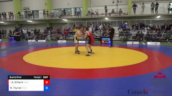 80kg Quarterfinal - Allan Gilliard, Prince George WC vs Nikita Tsyruk, Grande Prairie WC