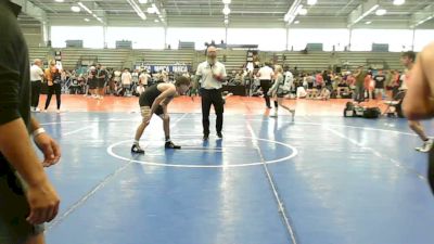 126 lbs Round Of 16 - Aleric Raihl, LAW Blue - HSB vs Santino Sloboda, Quest School Of Wrestling Black - HSB