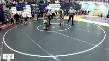 100 lbs. Cons. Round 2 - Lily White, Festus vs Lillian Mcguiggan, Bethalto (Civic Memorial)