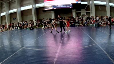 92 lbs Quarters - Timothy Hill, Oregon vs Bowdee McPherson, Utah