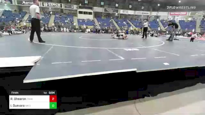 98 lbs Final - Riker (ROF) Ohearon, Team Utah vs Israel (TC) Guevara ...