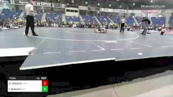 98 lbs Final - Riker (ROF) Ohearon, Team Utah vs Israel (TC) Guevara, NM Gold