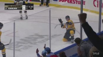 Jacob De Ladurantaye Goal (1) | 2026 Charlottetown Islanders vs Cape Breton Eagles | Oct 25