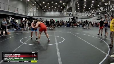 210 lbs Semis (4 Team) - Bryce Householder, Killer Elite vs Jackson Hummer, Junior Terps Express